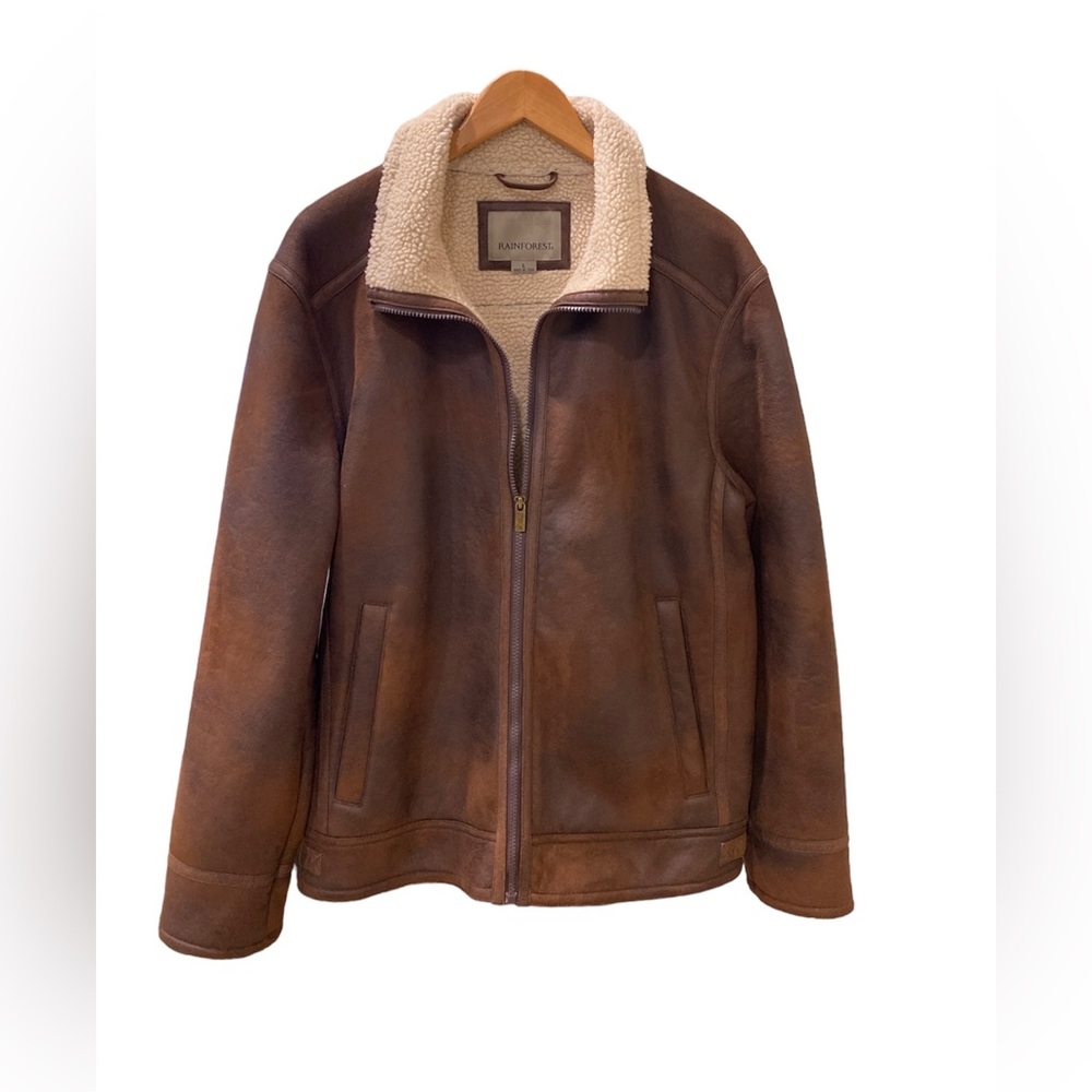 RainForest Men’s Leather Jacket